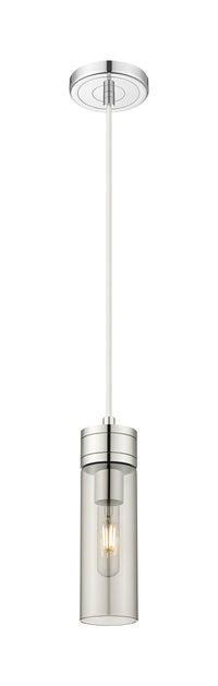 Downtown Urban Mini Pendant Antique Brass