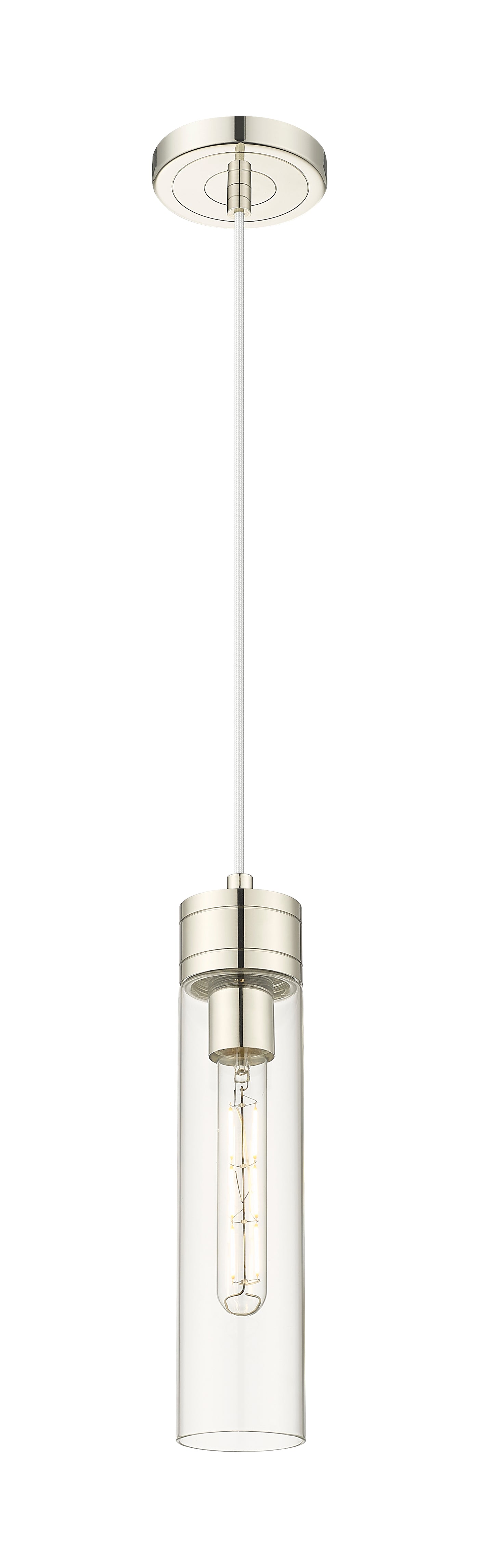 Downtown Urban Mini Pendant Antique Brass