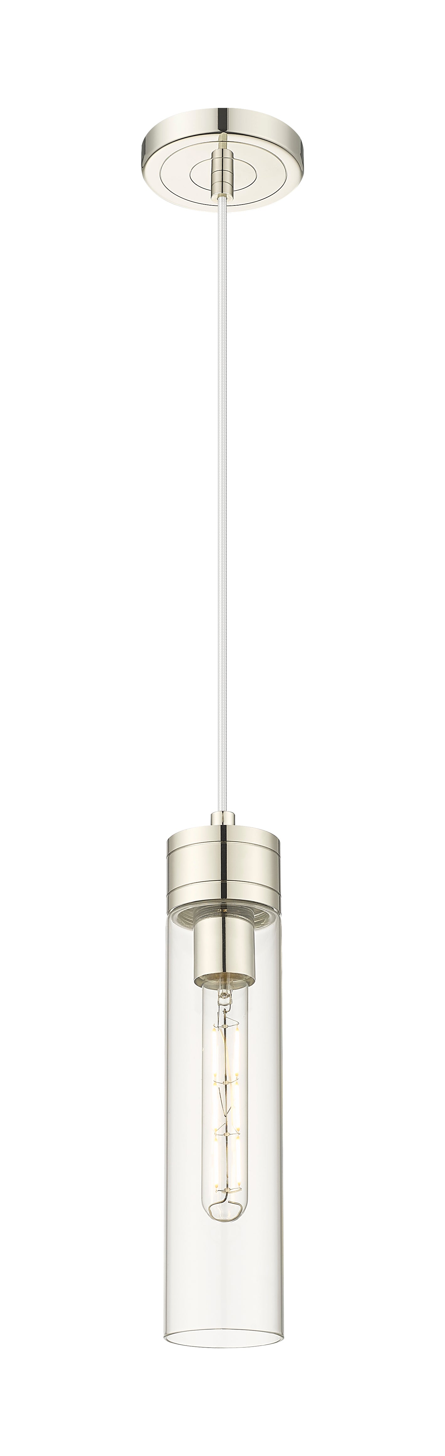 Downtown Urban Mini Pendant Antique Brass