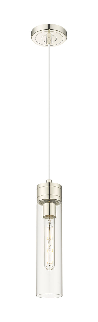 Downtown Urban Mini Pendant Antique Brass