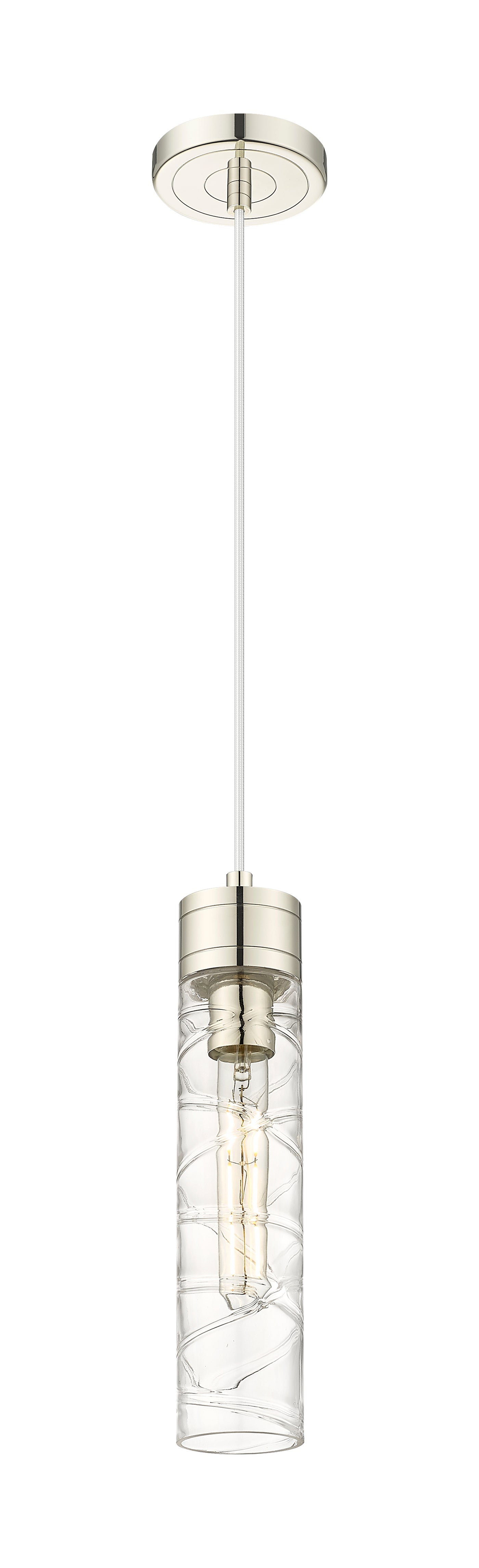 Downtown Urban Mini Pendant Antique Brass