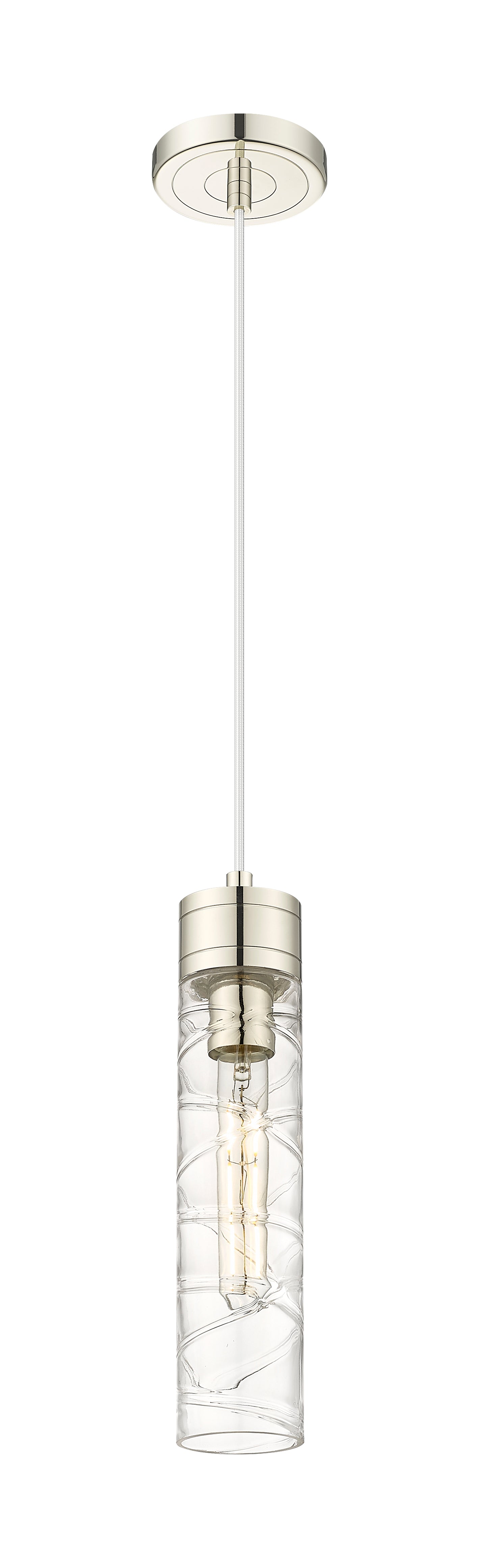 Downtown Urban Mini Pendant Antique Brass
