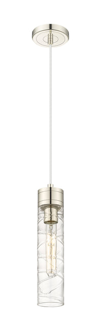 Downtown Urban Mini Pendant Antique Brass