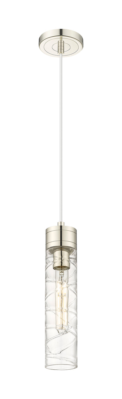 Downtown Urban Mini Pendant Antique Brass
