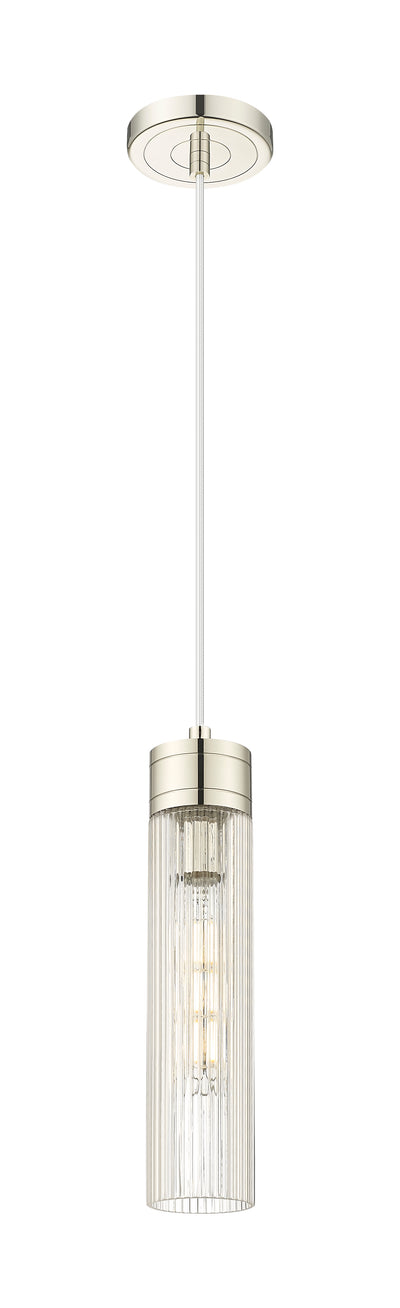 Downtown Urban Mini Pendant Antique Brass