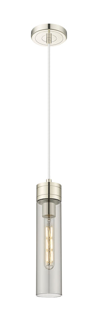 Downtown Urban Mini Pendant Antique Brass