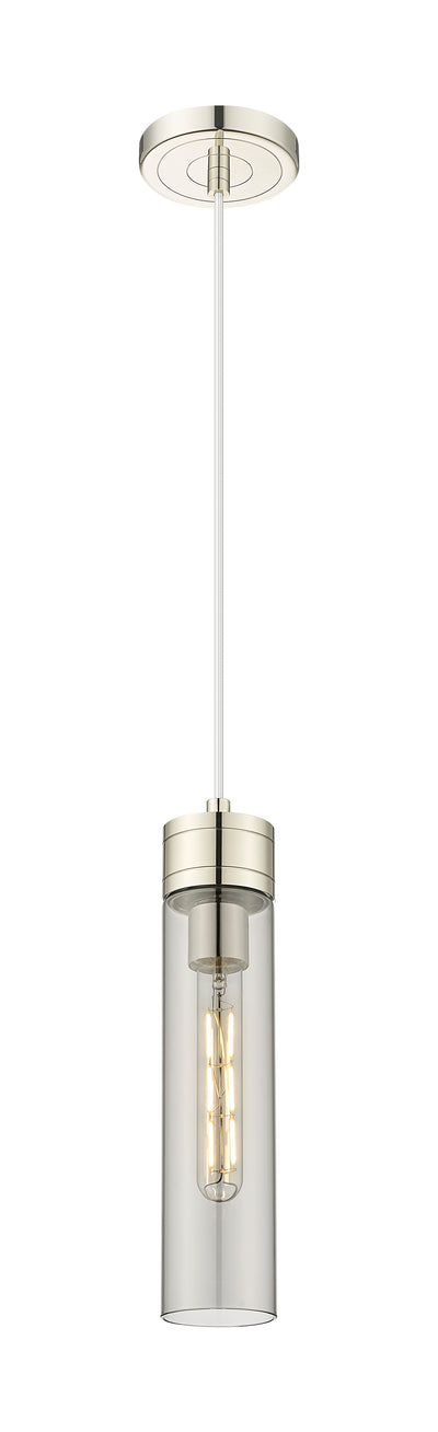 Downtown Urban Mini Pendant Antique Brass