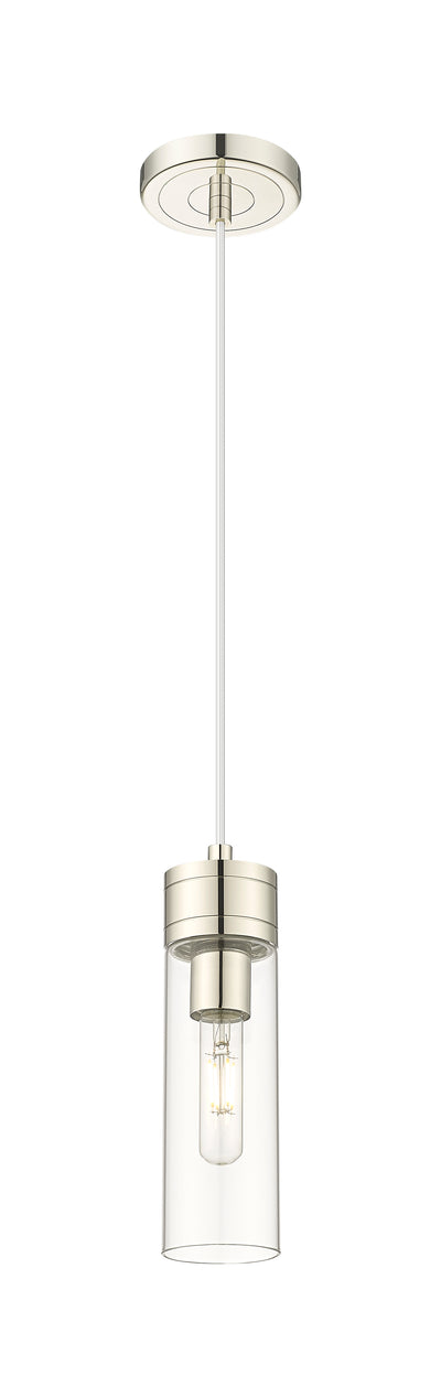 Downtown Urban Mini Pendant Antique Brass