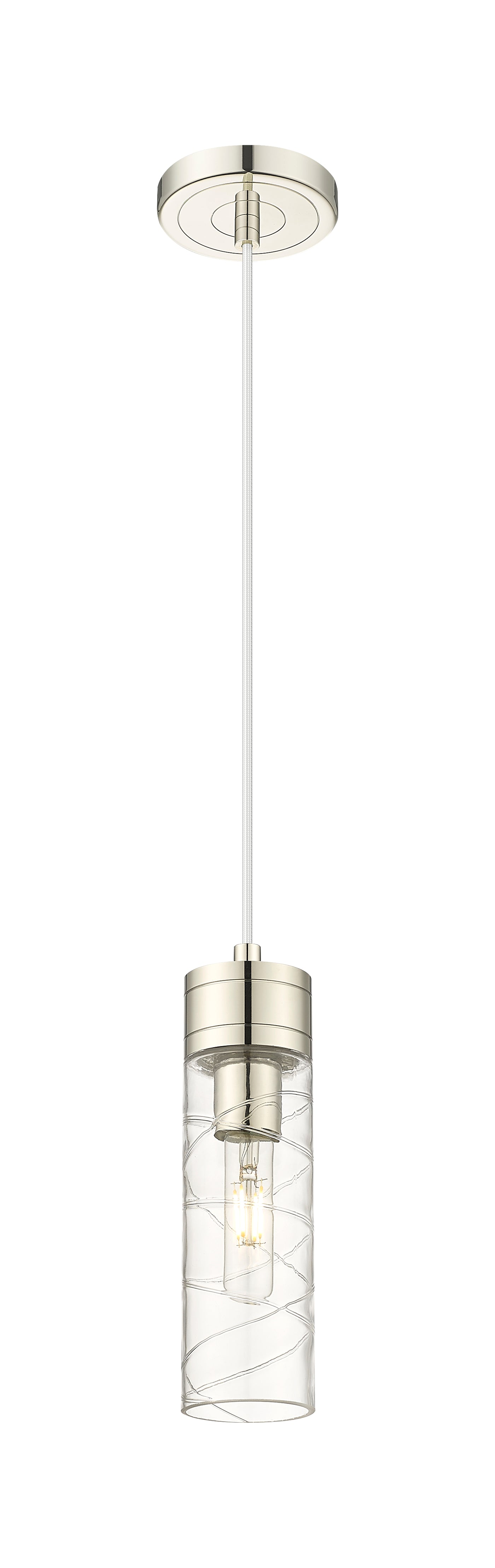 Downtown Urban Mini Pendant Antique Brass