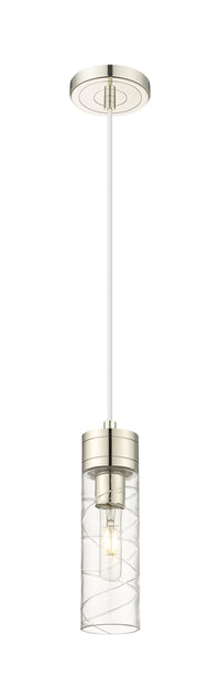 Downtown Urban Mini Pendant Antique Brass