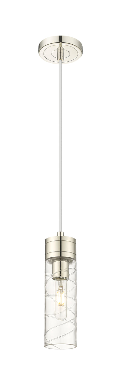 Downtown Urban Mini Pendant Antique Brass