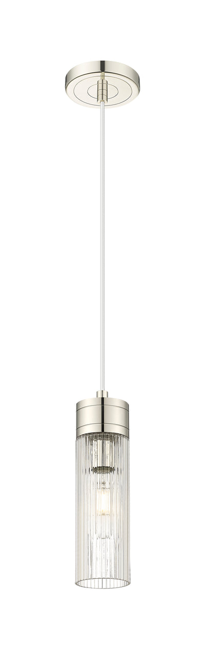 Downtown Urban Mini Pendant Antique Brass