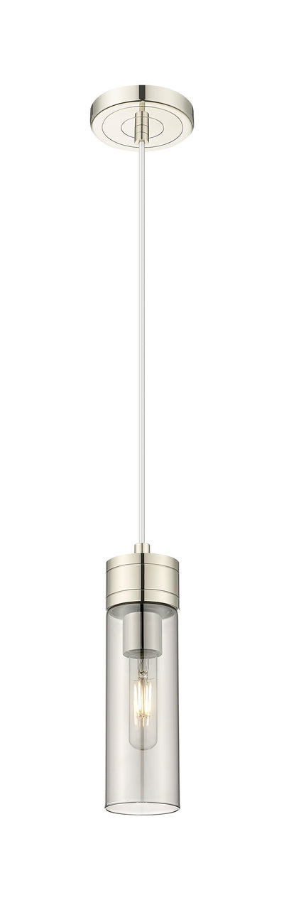 Downtown Urban Mini Pendant Antique Brass