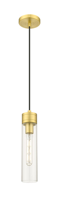 Downtown Urban Mini Pendant Antique Brass