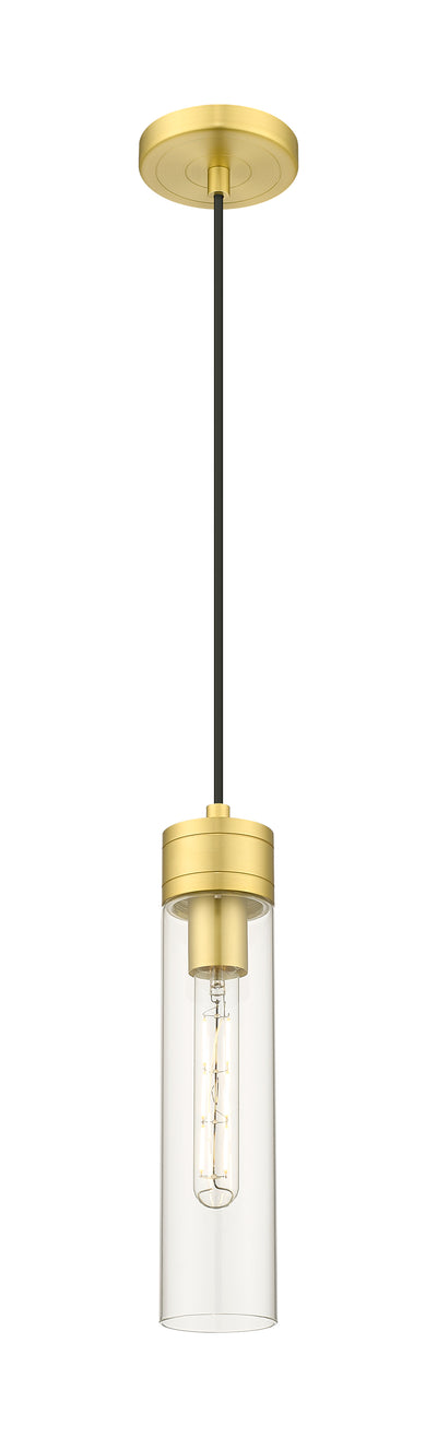 Downtown Urban Mini Pendant Antique Brass