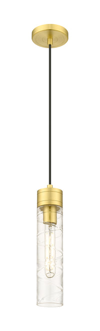 Downtown Urban Mini Pendant Antique Brass