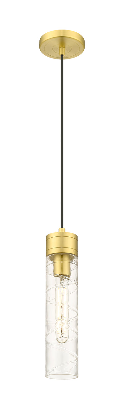 Downtown Urban Mini Pendant Antique Brass