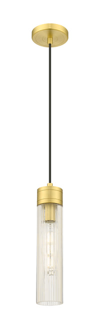 Downtown Urban Mini Pendant Antique Brass