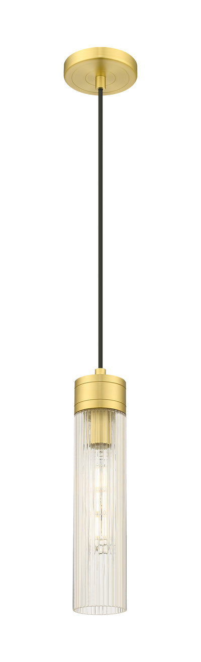 Downtown Urban Mini Pendant Antique Brass