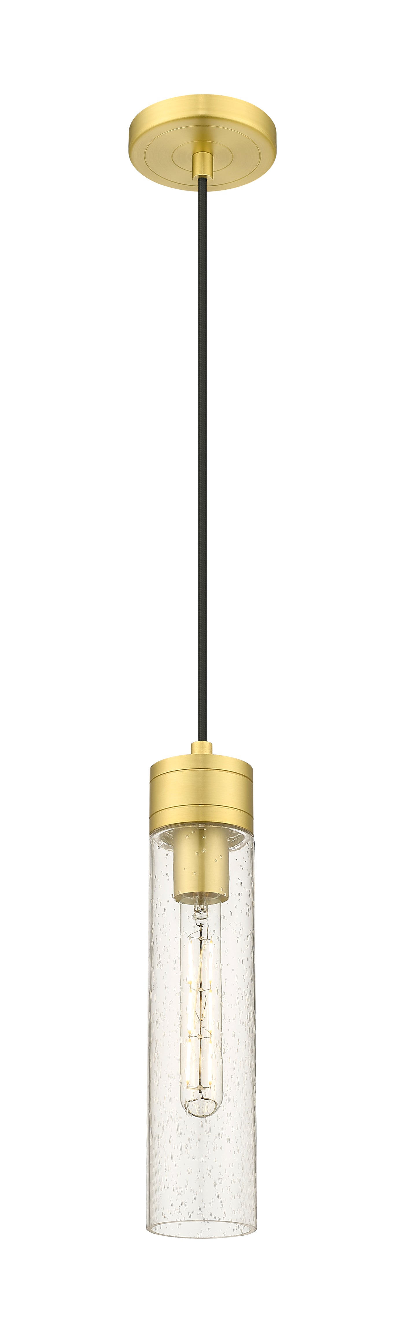 Downtown Urban Mini Pendant Antique Brass
