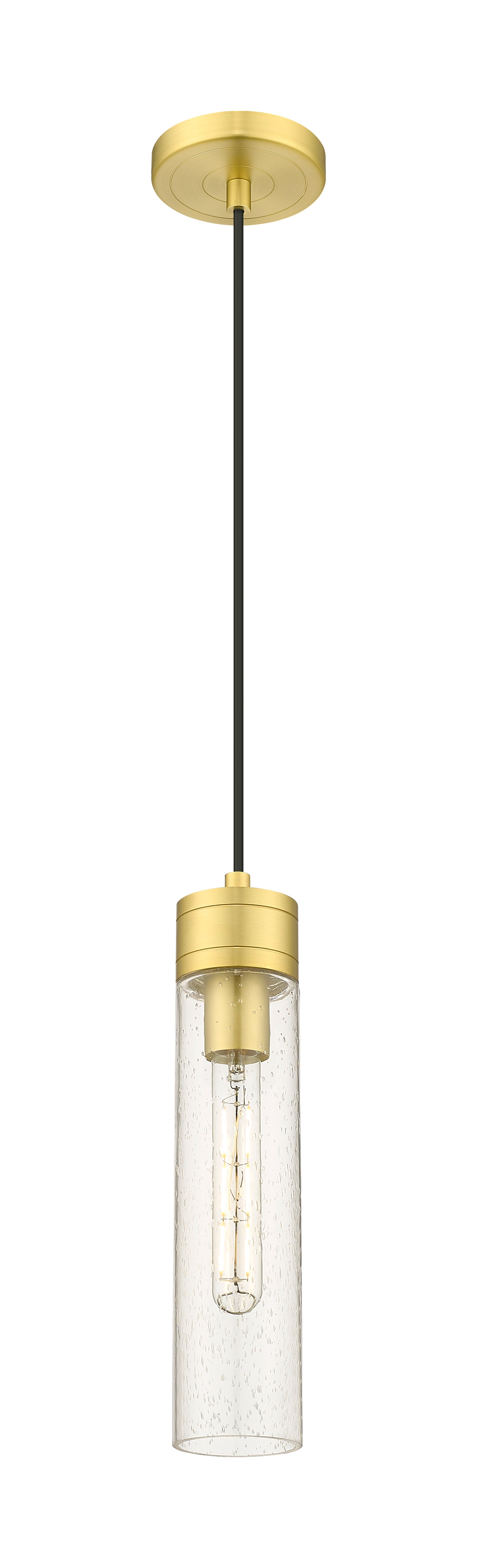 Downtown Urban Mini Pendant Antique Brass