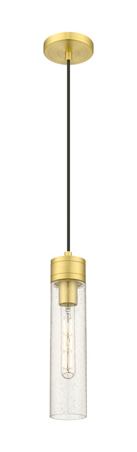 Downtown Urban Mini Pendant Antique Brass