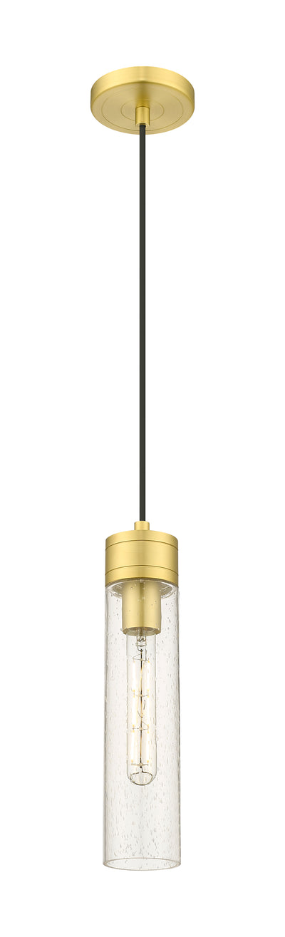 Downtown Urban Mini Pendant Antique Brass