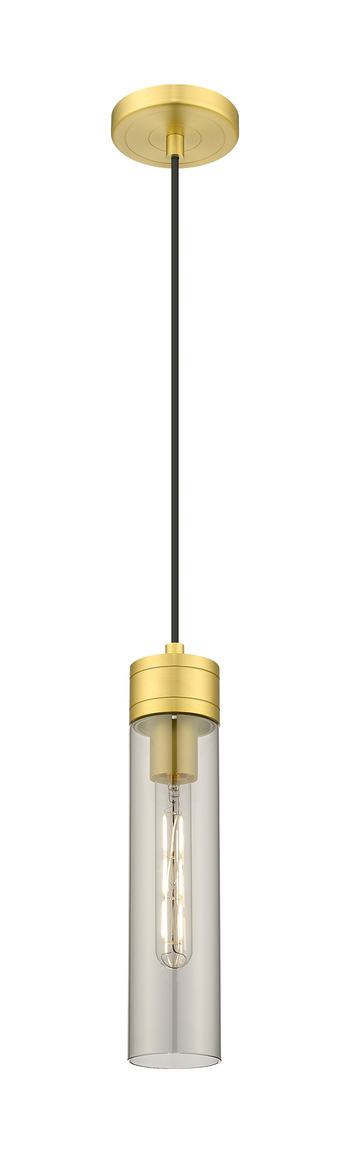 Downtown Urban Mini Pendant Antique Brass
