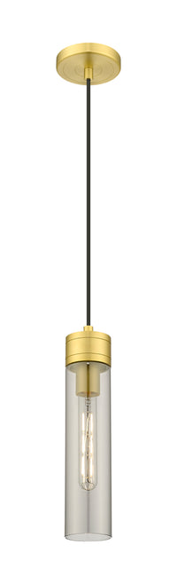 Downtown Urban Mini Pendant Antique Brass