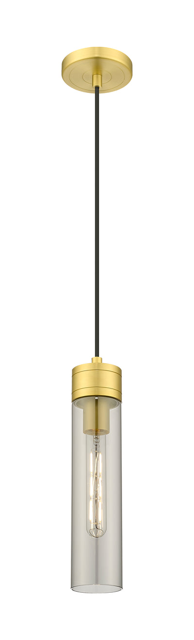 Downtown Urban Mini Pendant Antique Brass