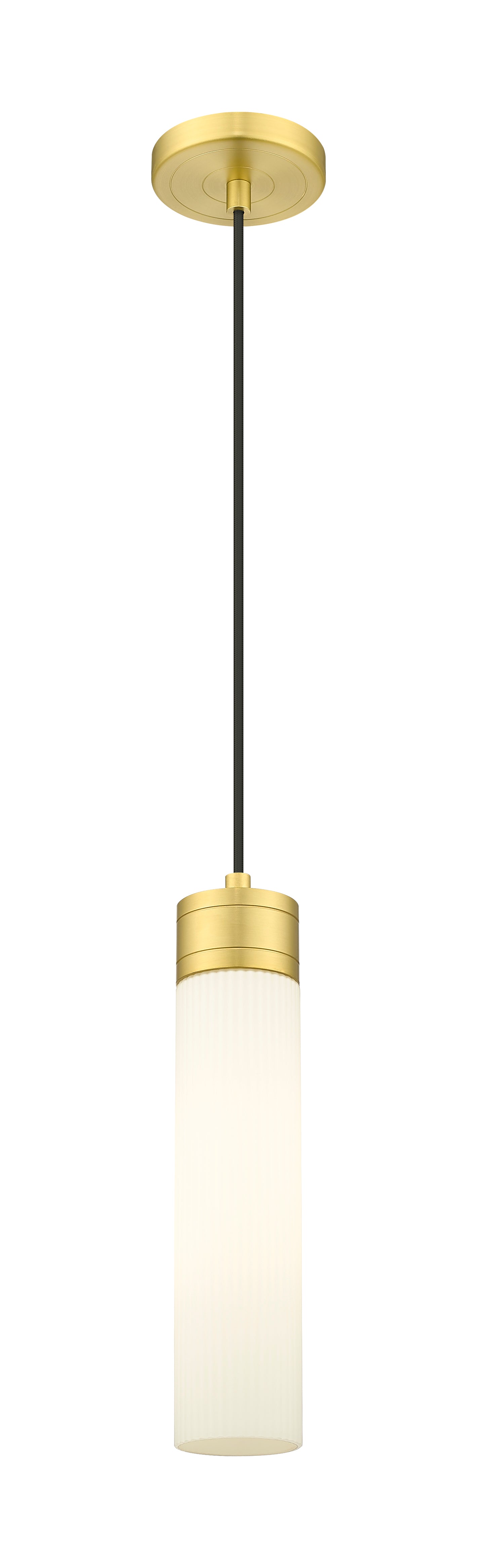 Downtown Urban Mini Pendant Antique Brass