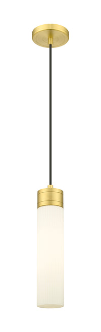 Downtown Urban Mini Pendant Antique Brass