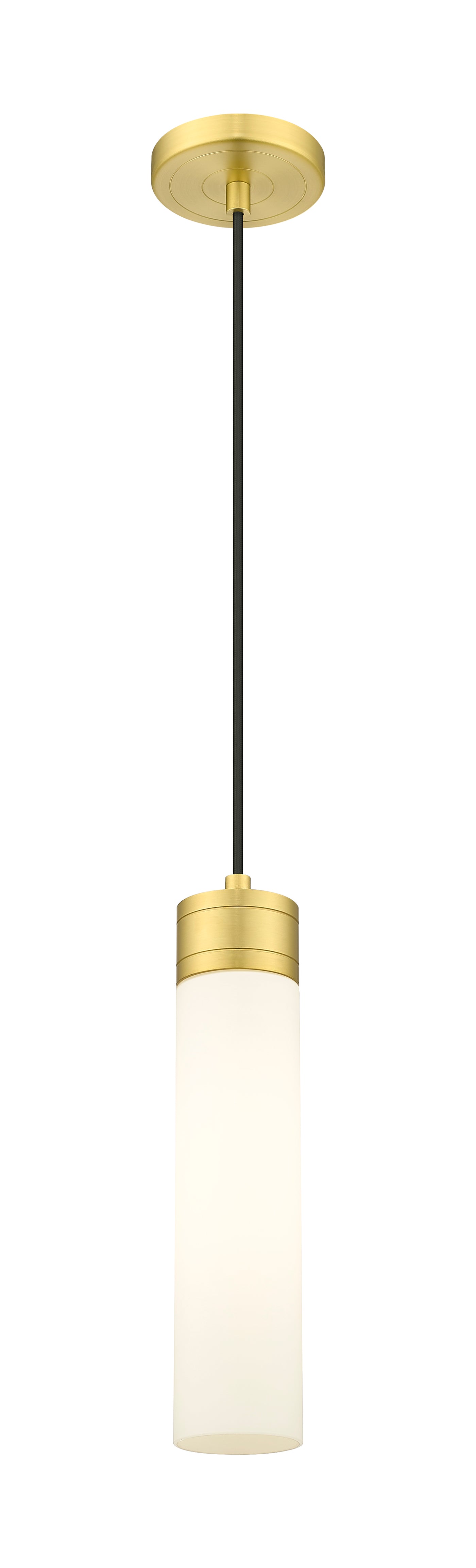 Downtown Urban Mini Pendant Antique Brass