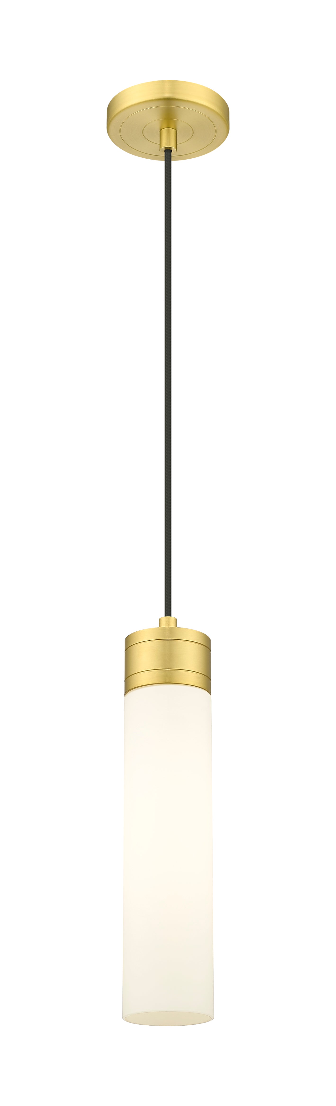 Downtown Urban Mini Pendant Antique Brass