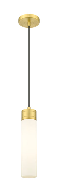 Downtown Urban Mini Pendant Antique Brass