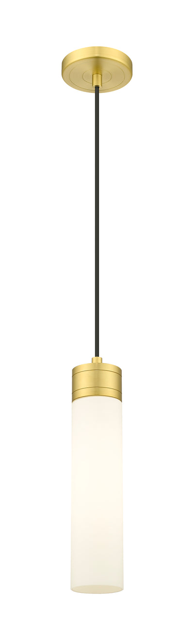 Downtown Urban Mini Pendant Antique Brass