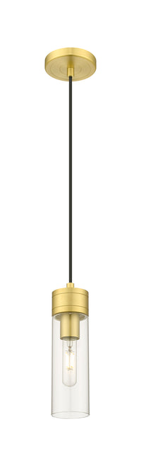Downtown Urban Mini Pendant Antique Brass