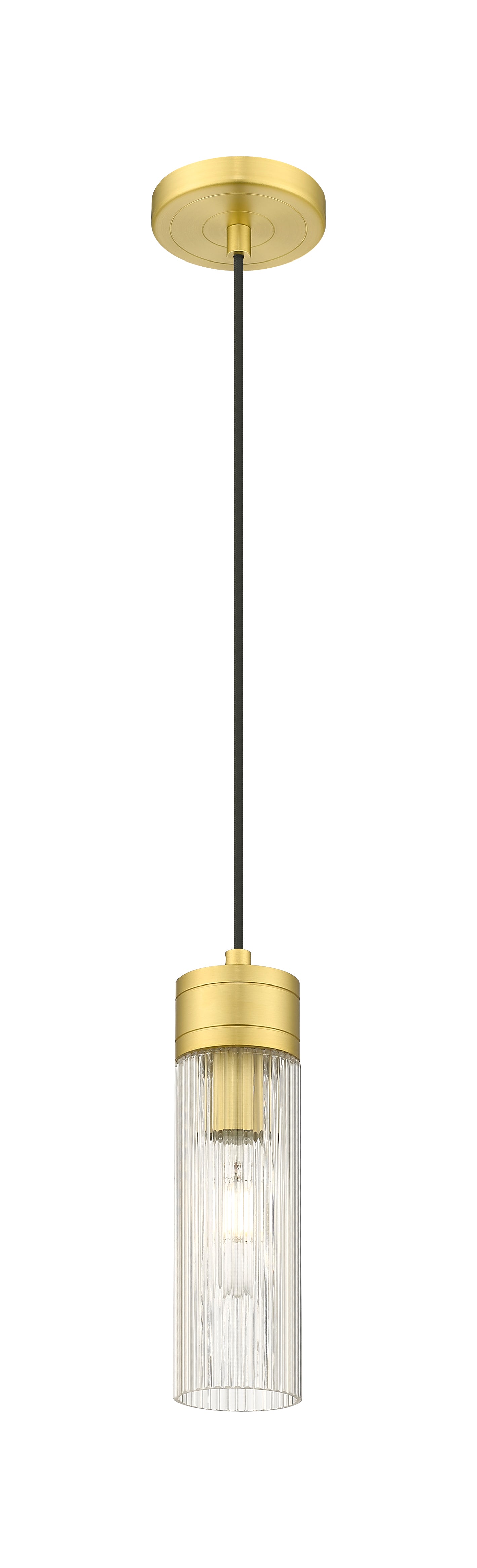 Downtown Urban Mini Pendant Antique Brass
