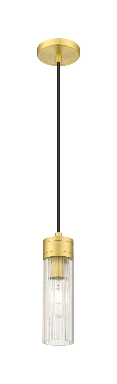Downtown Urban Mini Pendant Antique Brass