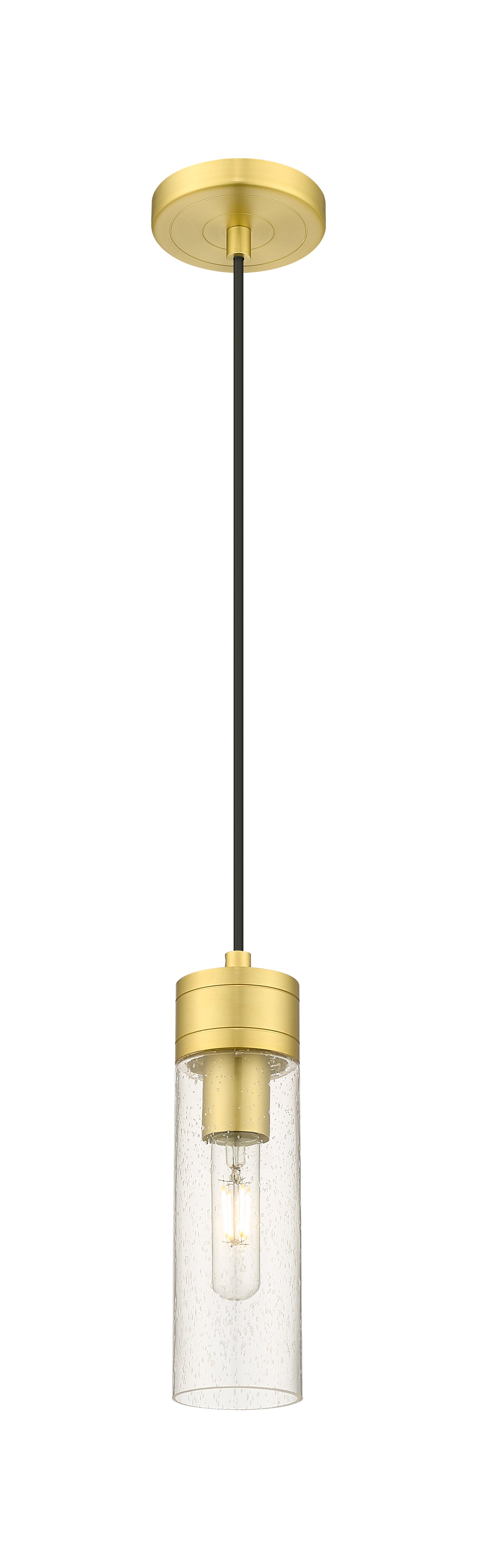 Downtown Urban Mini Pendant Antique Brass