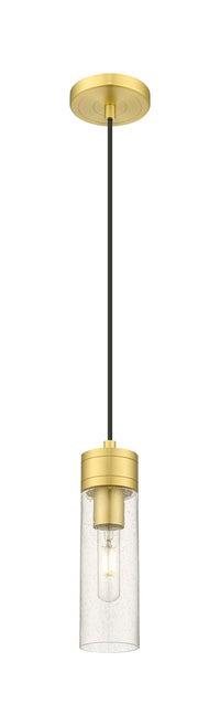Downtown Urban Mini Pendant Antique Brass