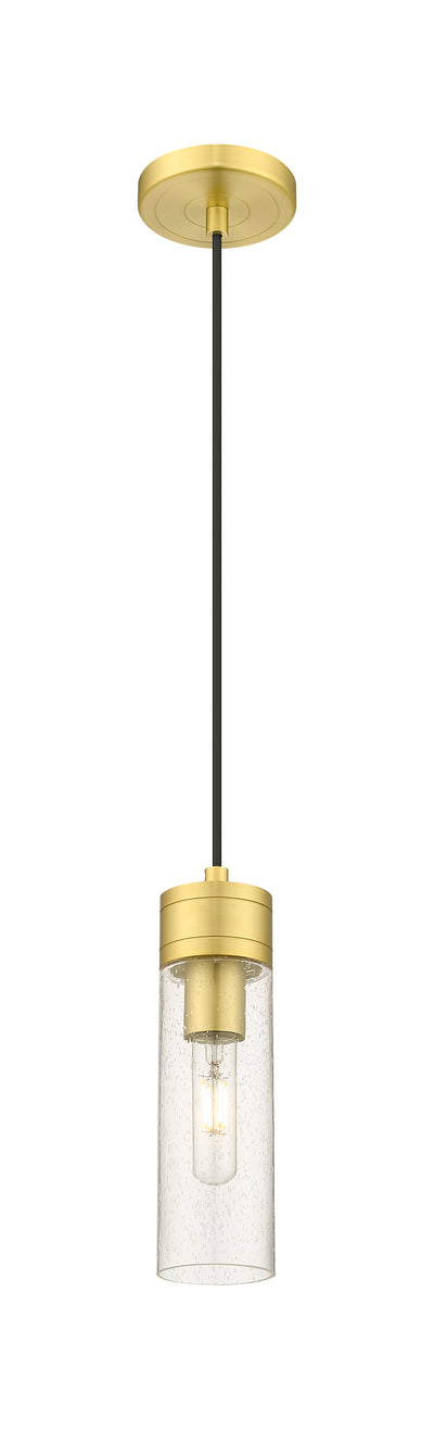 Downtown Urban Mini Pendant Antique Brass