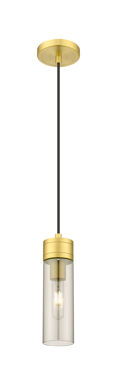 Downtown Urban Mini Pendant Antique Brass
