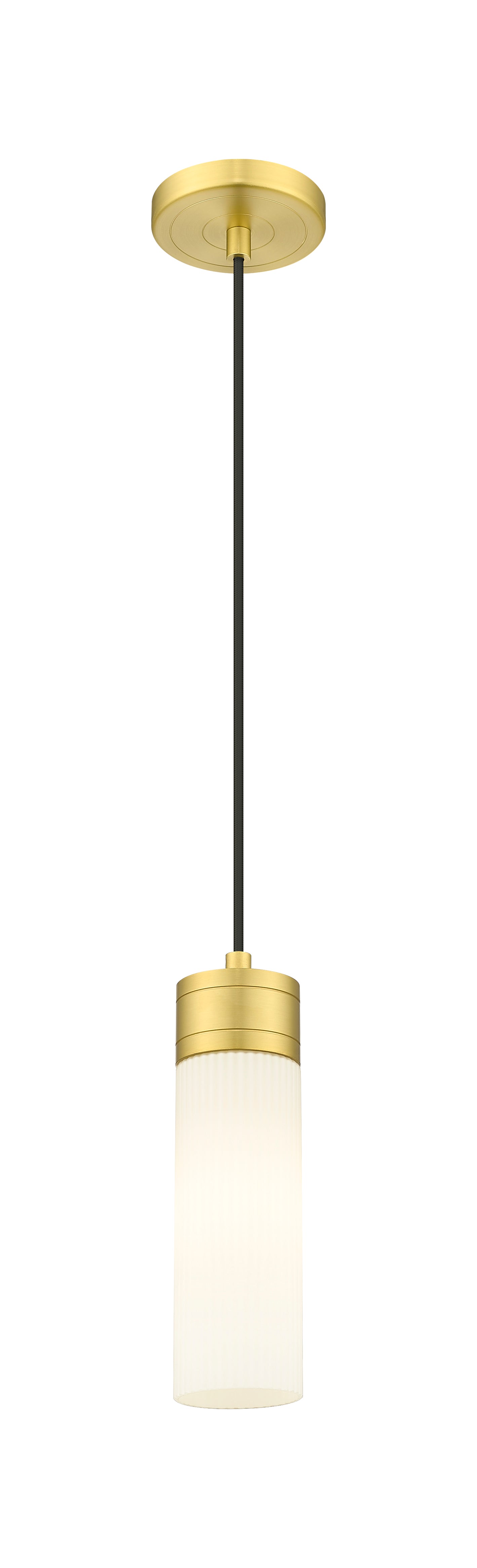 Downtown Urban Mini Pendant Antique Brass