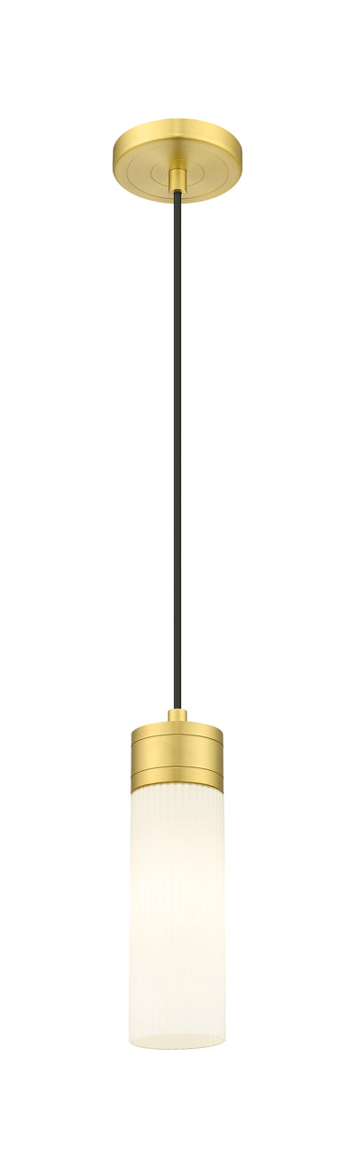 Downtown Urban Mini Pendant Antique Brass