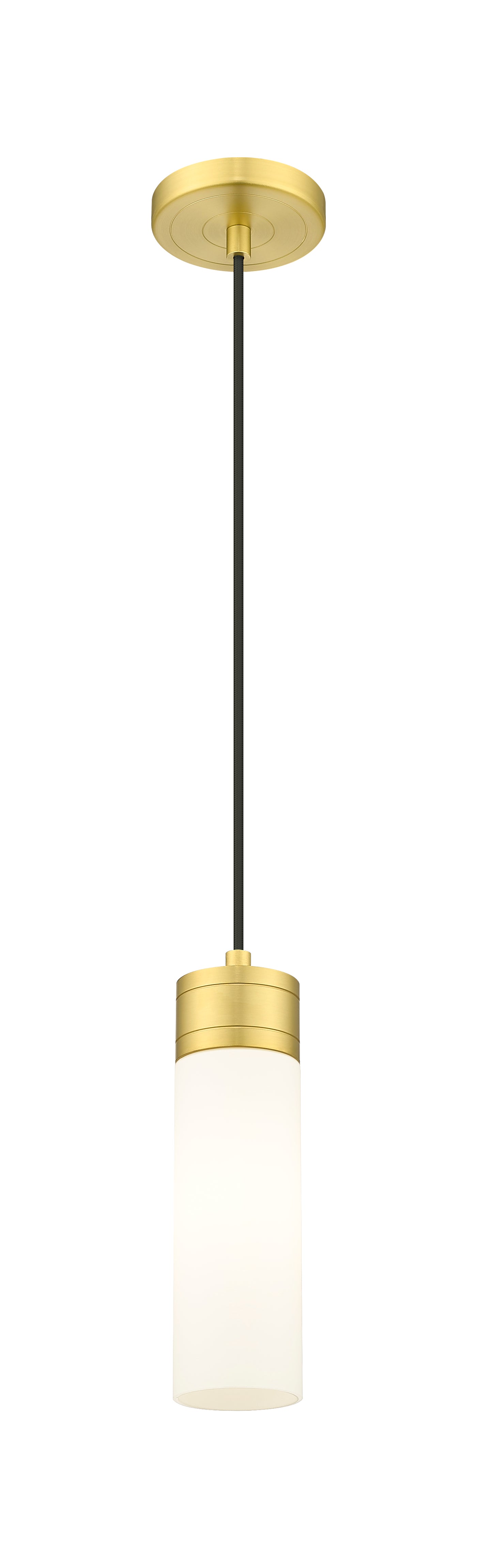 Downtown Urban Mini Pendant Antique Brass