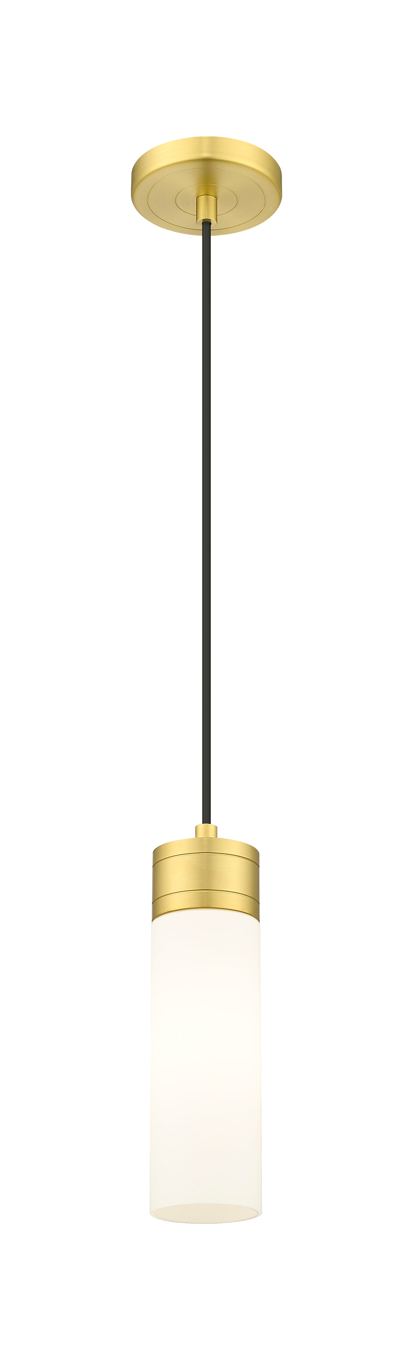 Downtown Urban Mini Pendant Antique Brass