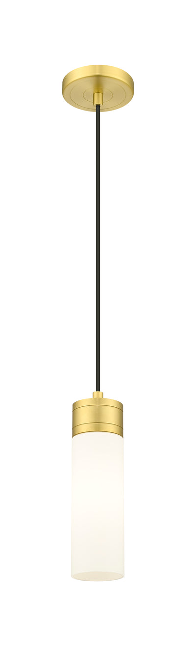Downtown Urban Mini Pendant Antique Brass