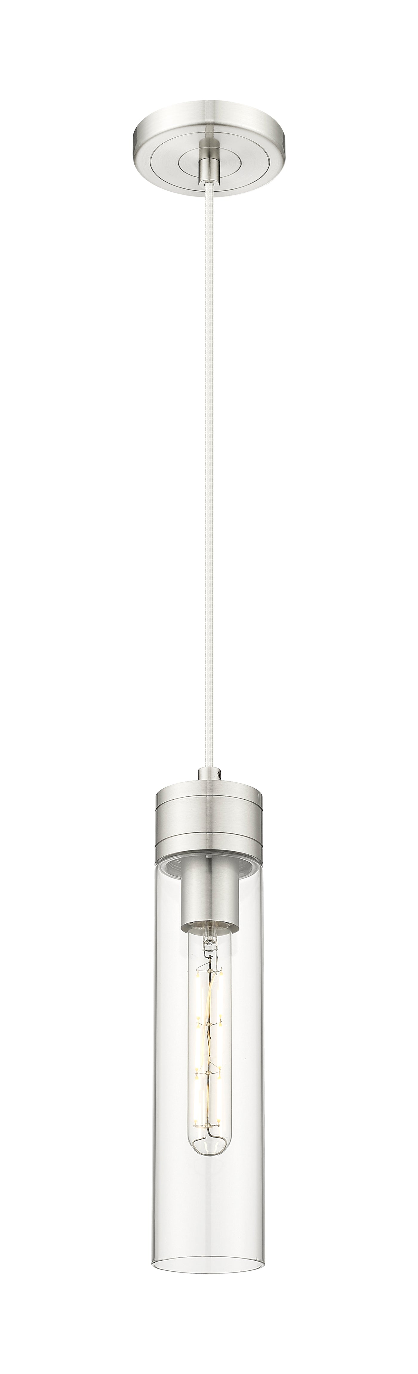 Downtown Urban Mini Pendant Antique Brass