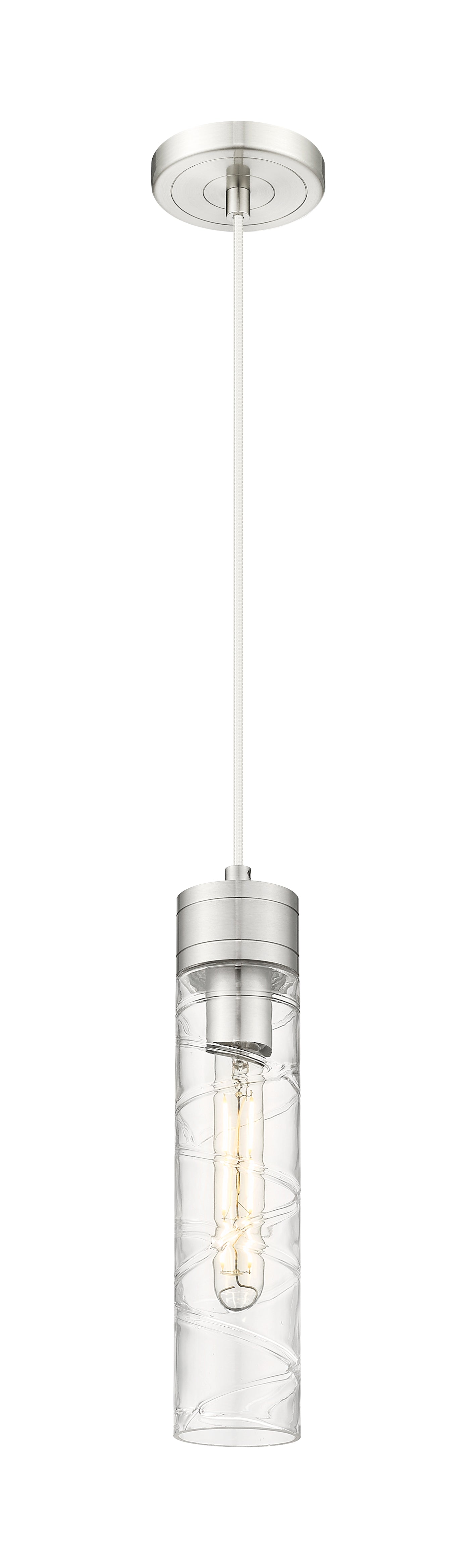 Downtown Urban Mini Pendant Antique Brass